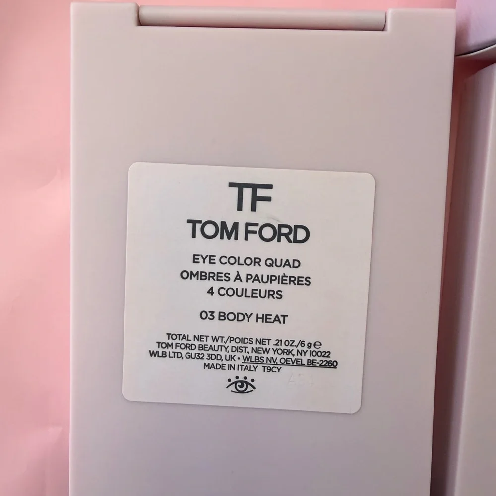 Tom Ford Eyeshadow Quad Limited Edition Shade Body Heat New in Box AMAZING🌸🫶